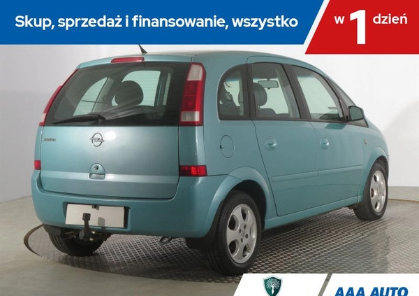 Opel Meriva cena 11000 przebieg: 145655, rok produkcji 2005 z Wysokie Mazowieckie małe 154